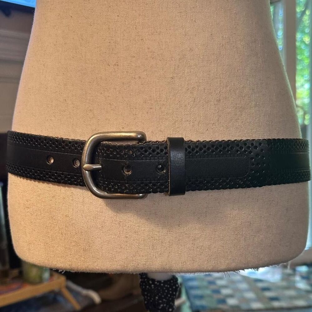 Unique-vintage Women's Black Belt